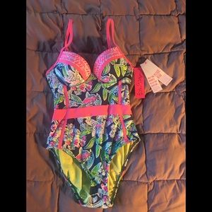 Lilly Pulitzer Bathing Suit Palma one piece New